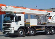 Автовишки з телескопічною стрілою Multitel J 357 TA