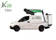 Автовишки з телескопічною стрілою Klubb K20
