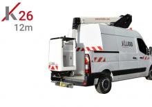 Автовишки з телескопічною стрілою Klubb K26