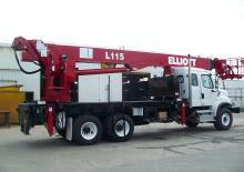 Автовишки з телескопічною стрілою Elliott Equipment L115 HiReach