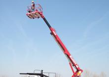 Автовишки з телескопічною стрілою Elliott Equipment L60R HiReach 