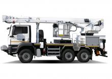 Автовишки з телескопічною стрілою Bumar lPTM-32