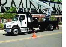 Автовишки з телескопічною стрілою Altec LS87
