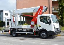 Автовишки з телескопічною стрілою Multitel MJ 226