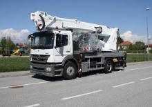 Автовишки з телескопічною стрілою Multitel MJ 375