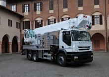 Автовишки з телескопічною стрілою Multitel MJ 420