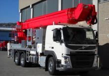 Автовишки з телескопічною стрілою Multitel MJ 450