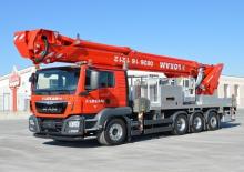 Автовишки з телескопічною стрілою Multitel MJ 525