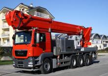 Автовишки з телескопічною стрілою Multitel MJ 600