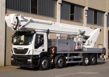 Автовишки з телескопічною стрілою Multitel MJ 685