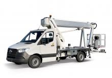Автовишки з телескопічною стрілою Multitel MJE 250