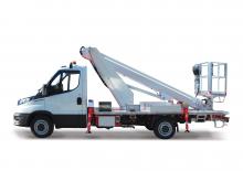 Автовишки з телескопічною стрілою Multitel MT 162 DS