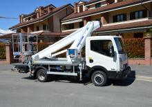 Автовишки з телескопічною стрілою Multitel MT 162 EX