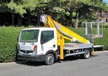 Автовишки з телескопічною стрілою Multitel MT 182 Alu/AZ