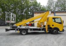 Автовишки з телескопічною стрілою Multitel MT 182 AZ