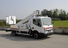 Автовишки з телескопічною стрілою Multitel MT 182 DS