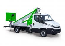 Автовишки з телескопічною стрілою Multitel MT 182 EX Hybrid