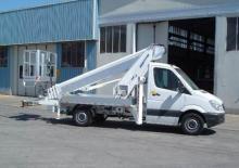 Автовишки з телескопічною стрілою Multitel MT 202 AZ