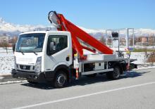 Автовишки з телескопічною стрілою Multitel MT 204 EX