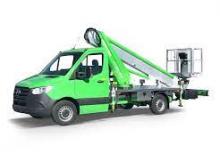 Автовишки з телескопічною стрілою Multitel MT 204 Hybrid
