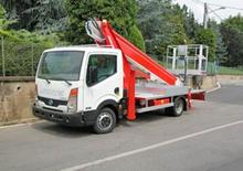 Автовишки з телескопічною стрілою Multitel MT 222 AZ