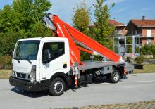 Автовишки з телескопічною стрілою Multitel MT 240 EX