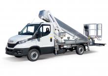 Автовишки з телескопічною стрілою Multitel MTE 230 EX