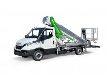 Автовишки з телескопічною стрілою Multitel MTE 230 HYBRID