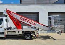 Автовишки з телескопічною стрілою Multitel MTE 230
