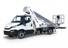 Автовишки з телескопічною стрілою Multitel MTE 270 EX