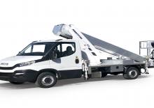 Автовишки з телескопічною стрілою Multitel MTE 270