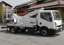 Автовишки з телескопічною стрілою Multitel MX 225