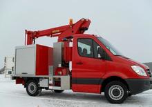 Автовишки з телескопічною стрілою Palfinger P 120 V