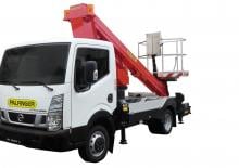 Автовишки з телескопічною стрілою Palfinger P 170 TXE