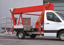 Автовишки з телескопічною стрілою Palfinger P 180 BK