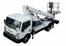 Автовишки з телескопічною стрілою Palfinger P 200 TXE