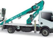 Автовишки з телескопічною стрілою Imer P 21 T 10