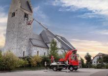 Автовишки з телескопічною стрілою Palfinger P 300 KS