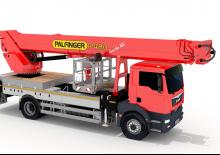Автовишки з телескопічною стрілою Palfinger P 480
