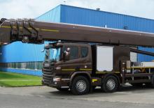 Автовишки з телескопічною стрілою Palfinger P 900