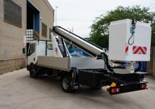 Автовишки з телескопічною стрілою Movex P140 TLR