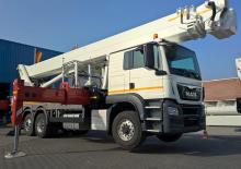 Автовишки з телескопічною стрілою Palfinger P550
