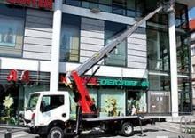Автовишки з телескопічною стрілою Palfinger PA 17 T