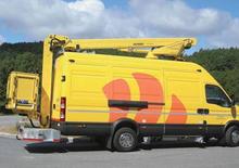 Автовишки з телескопічною стрілою Palfinger PD 162 V