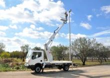 Автовишки з телескопічною стрілою SUP PLA 148