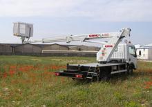 Автовишки з телескопічною стрілою CMC PLA168