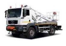 Автовишки з телескопічною стрілою Bumar PMT-0180 