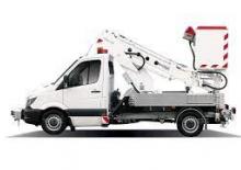 Автовишки з телескопічною стрілою Bumar PMT-12E 