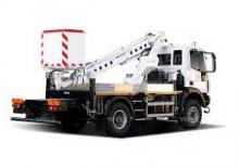 Автовишки з телескопічною стрілою Bumar PMT-20E 