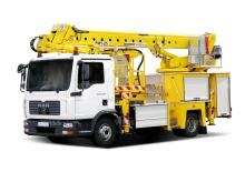 Автовишки з телескопічною стрілою Bumar PMT-25 v2 